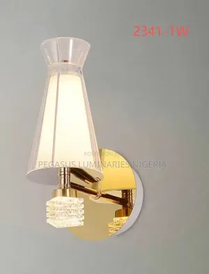 Gold LED Wall Lamp