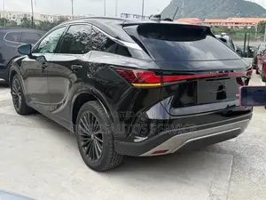 Lexus RX 350h AWD 2025 Black
