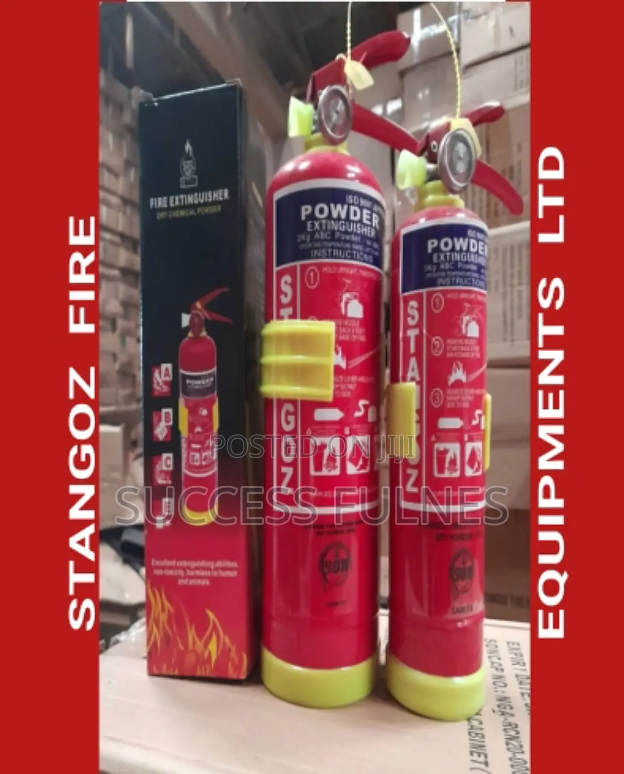 Fire Extinguisher Equipments