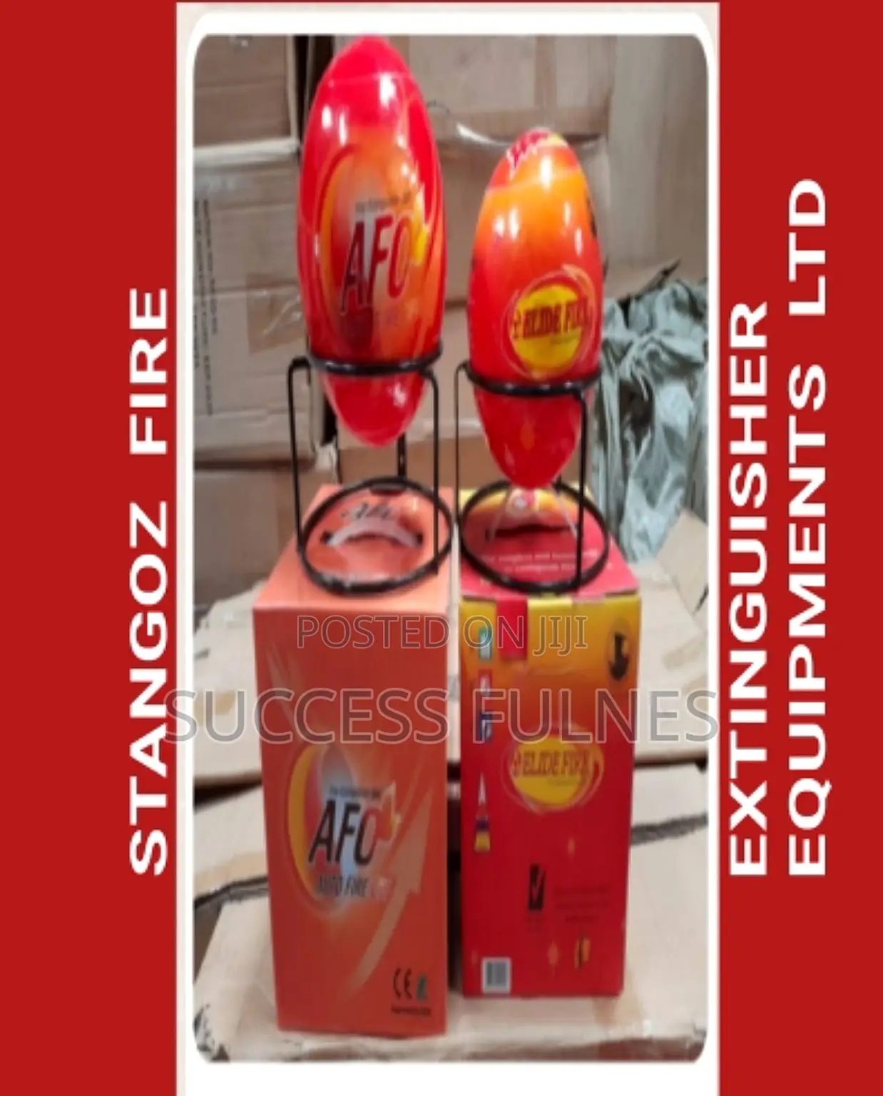 Fire Extinguisher Equipments