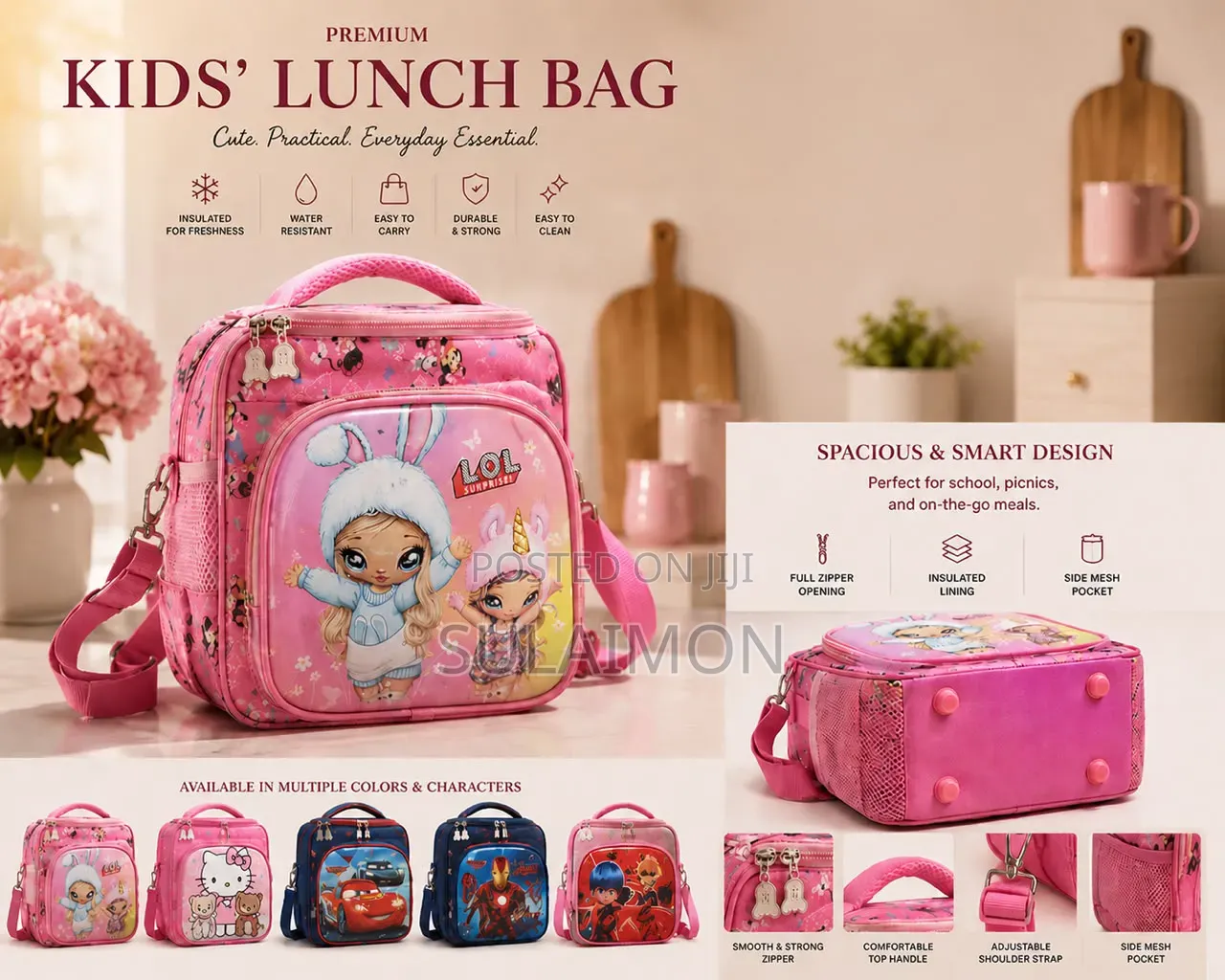 Character Lunch Bag