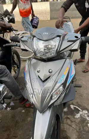 TVS Neo NX 2025 Gray