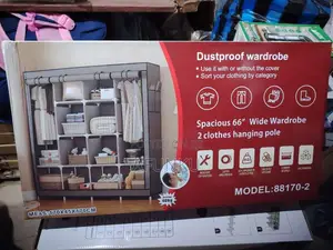 Mobile Wardrobe 4 Door