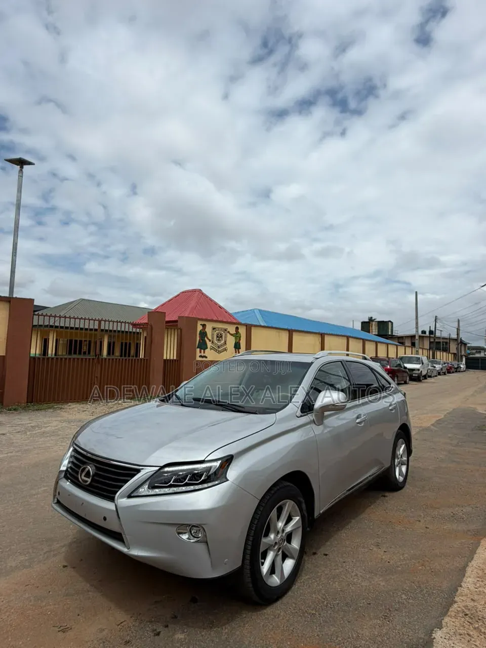 Lexus RX 2012 Silver