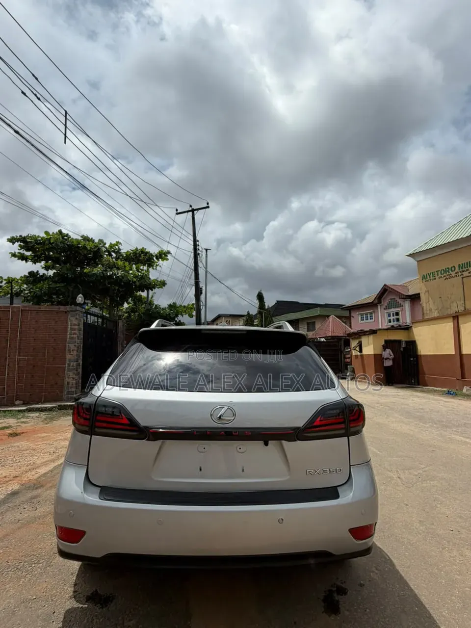 Lexus RX 2012 Silver
