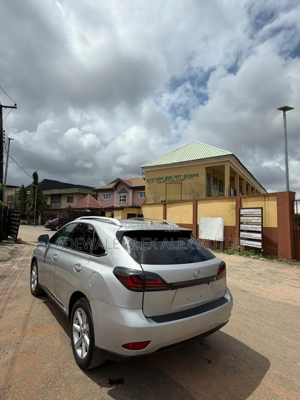 Lexus RX 2012 Silver