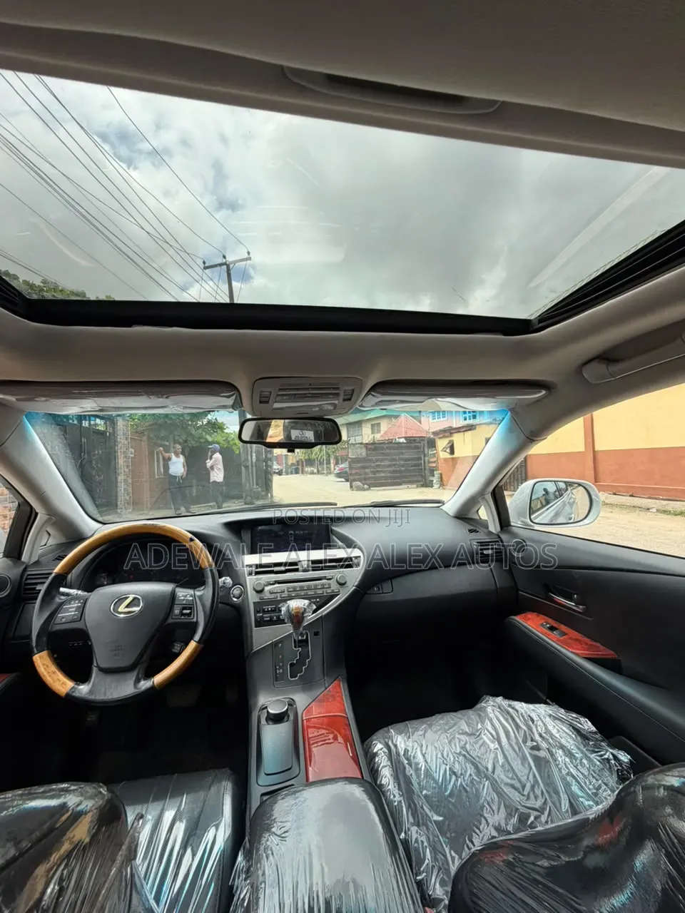 Lexus RX 2012 Silver