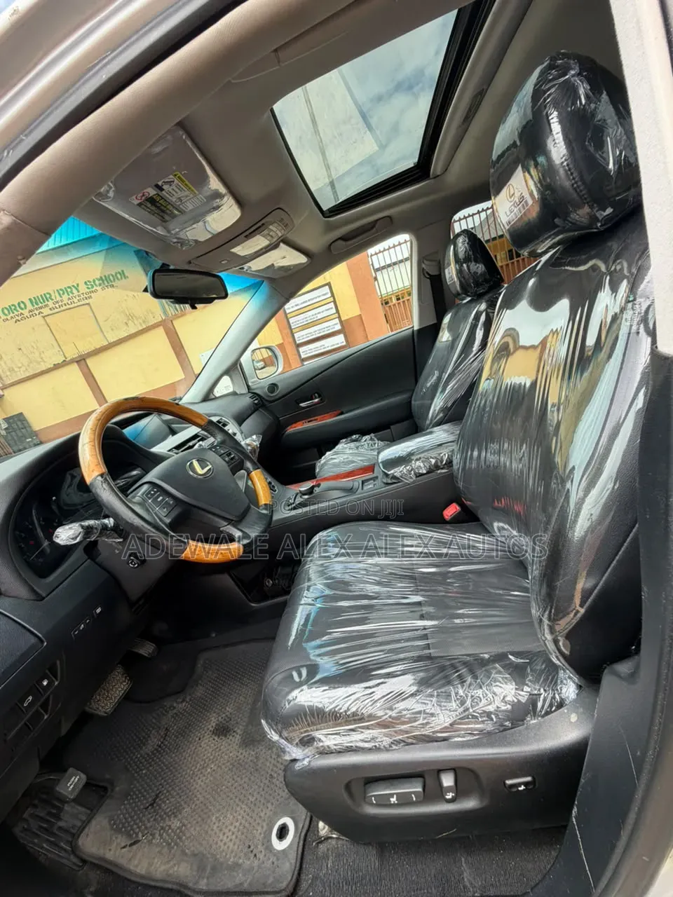 Lexus RX 2012 Silver