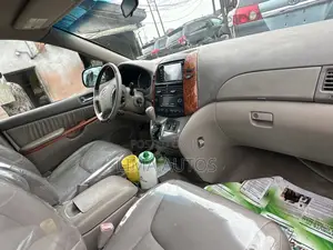 Toyota Sienna 2008 Blue
