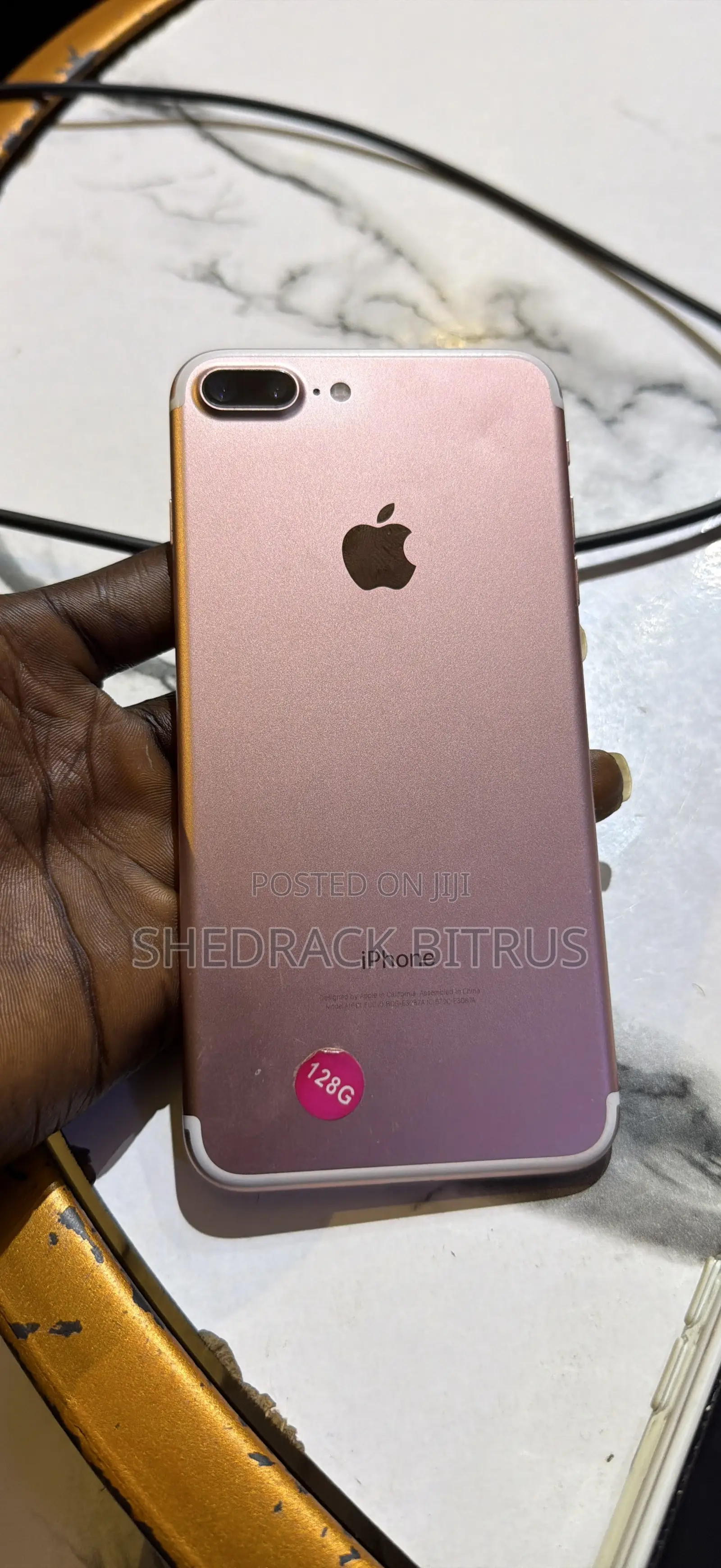 Apple iPhone 7 Plus 128 GB Pink