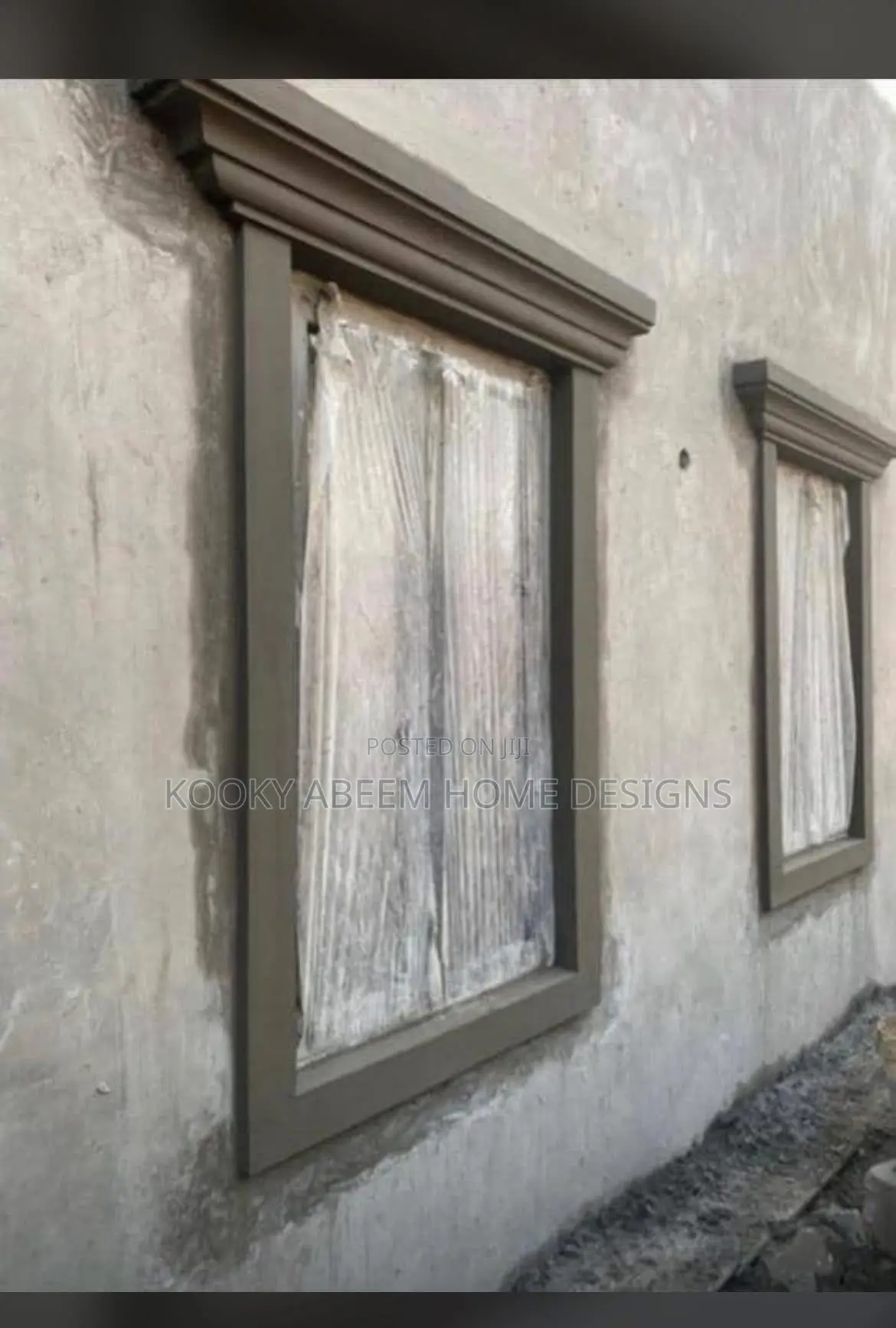 Window Hood/ Window Artwork Design