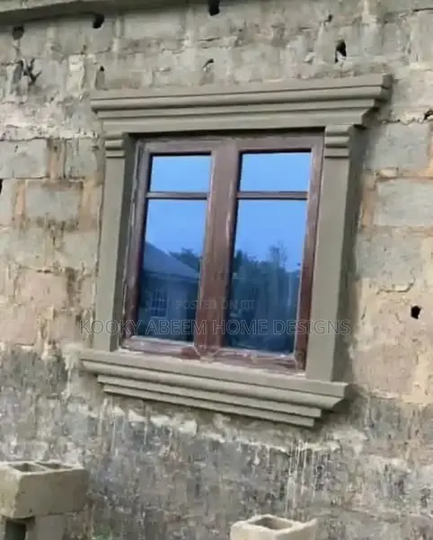 Window Hood/ Window Artwork Design