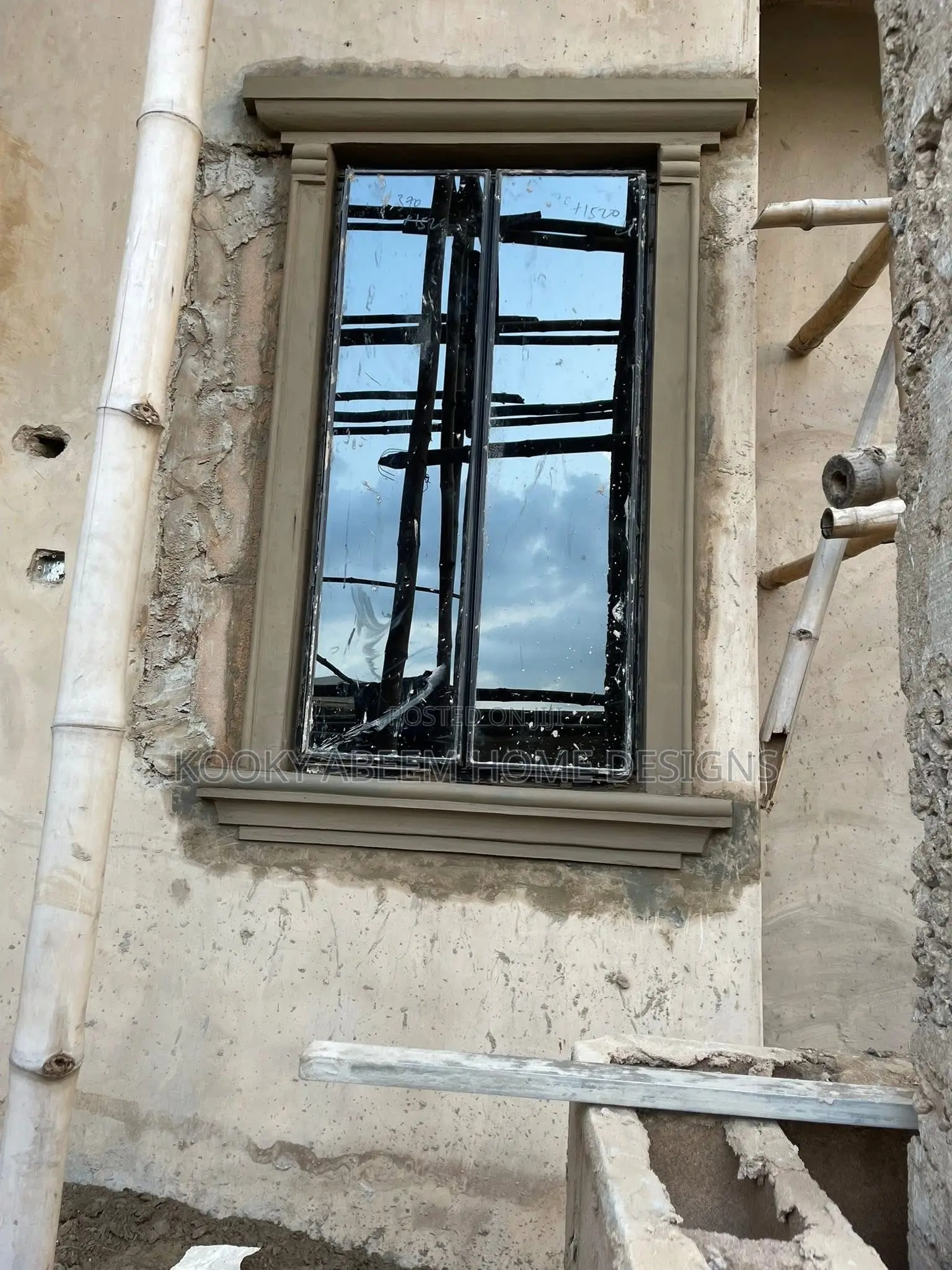 Window Hood/ Window Artwork Design