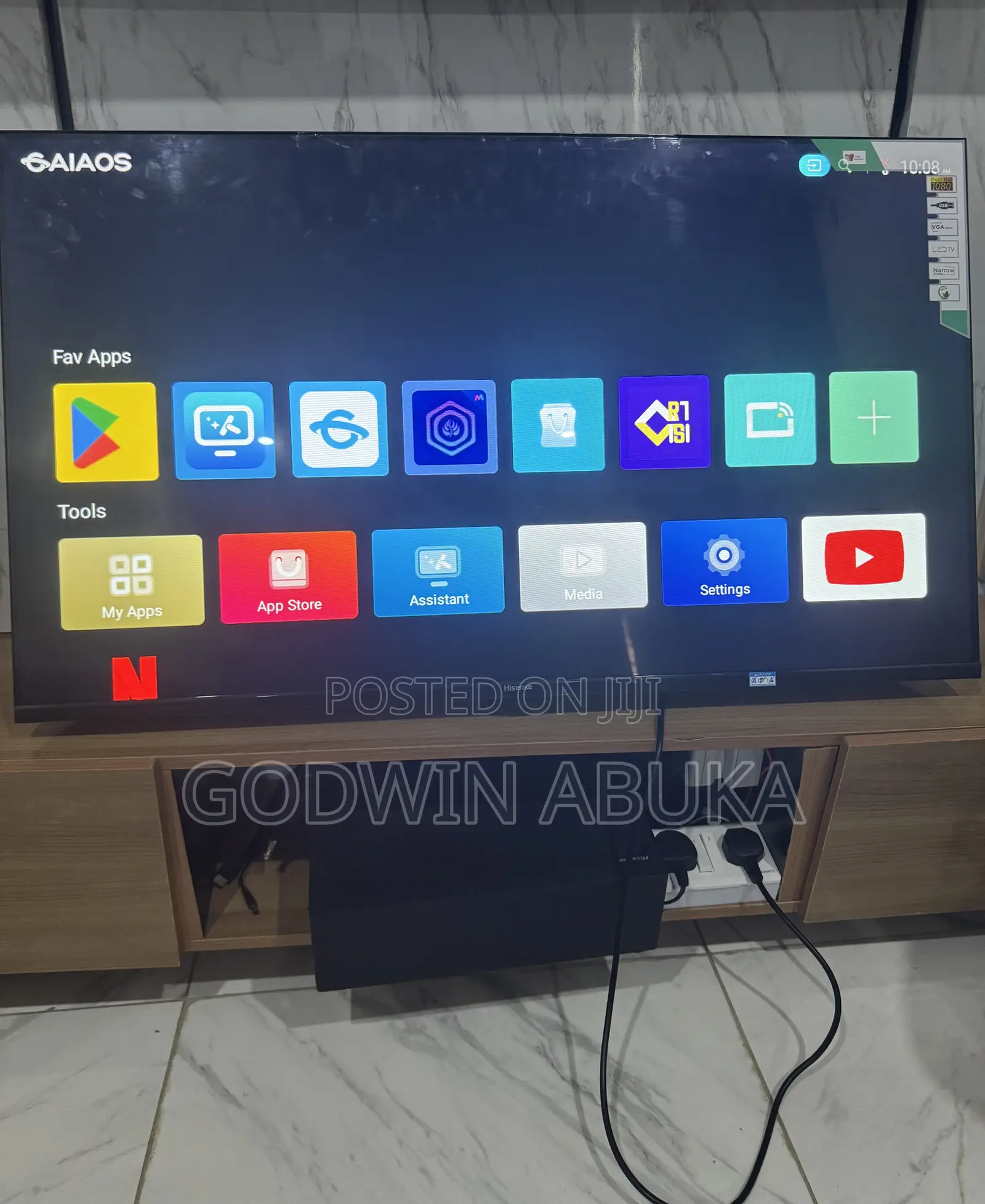 Hisense 43 SMART TV