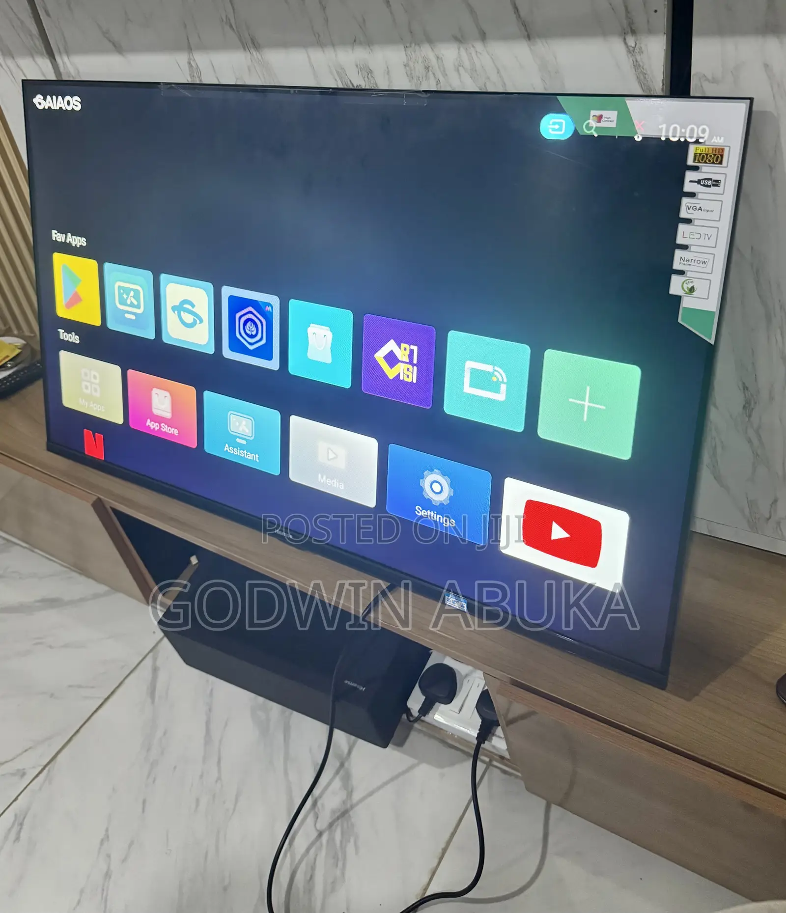 Hisense 43 SMART TV