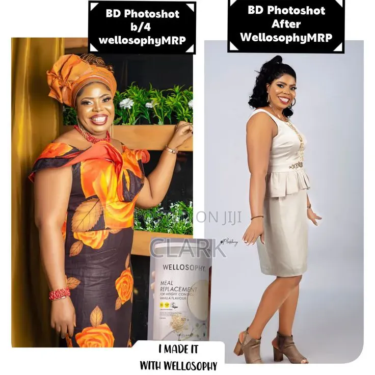 WELLOSOPHY Meal Replacement (Loss Weight Tea)