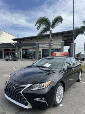 Lexus ES 350 FWD 2016 Black
