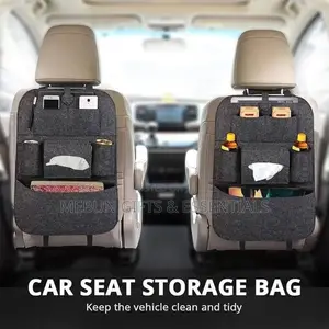 Car Backseat Multi-Pocket Travel Storage Bag/Organizer