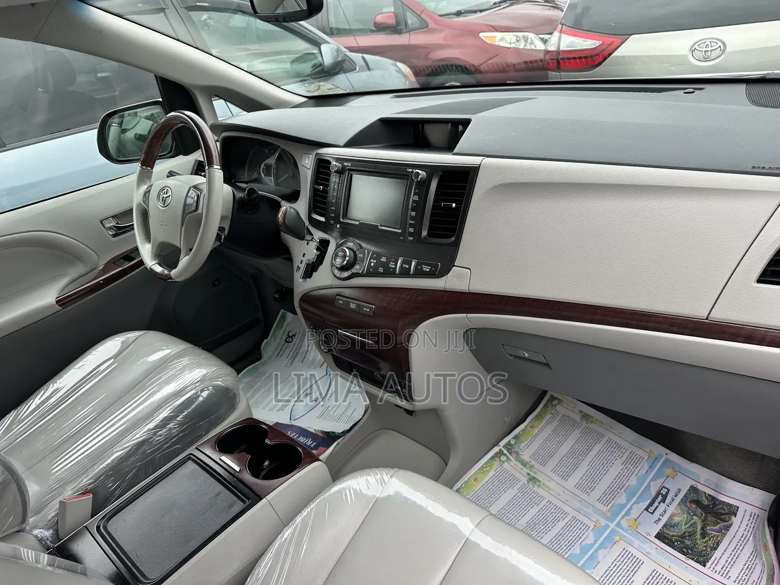 Toyota Sienna 2014 Silver