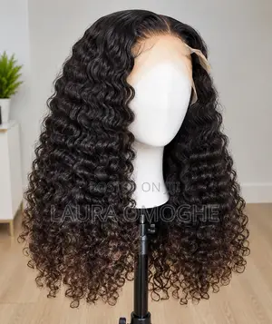 Raw Curly Unit in Brown Tip