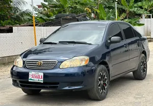 Toyota Corolla 2005 Blue