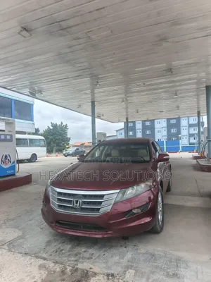 Honda Crosstour 2010 Burgundy