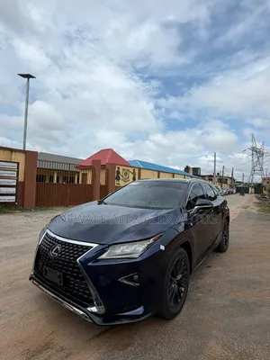 Lexus RX 350 F Sport AWD 2017 Black