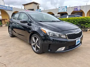 Kia Forte EX Sedan 2017 Black