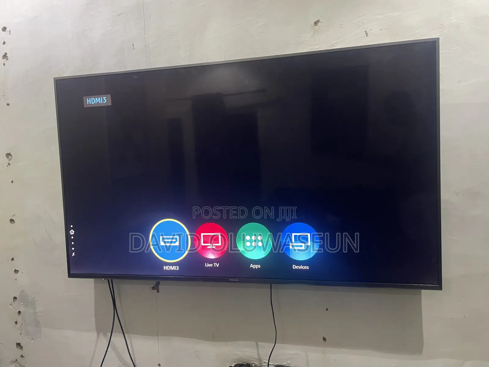 Neatly Used Smart Television
