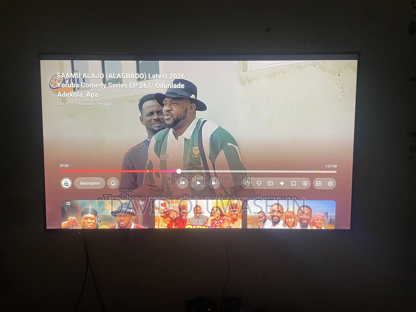 Neatly Used Smart Television
