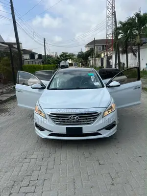 Hyundai Sonata Limited 4dr Sedan (2.4L 4cyl 6A) 2015 White