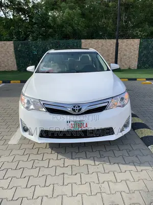 Toyota Camry 2012 White