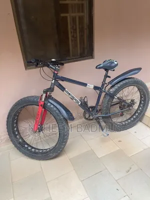 Mongoose Malus Dolomite Fat Bike Beast of All Terrains.