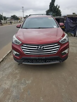 Hyundai Santa Fe 2016 Red