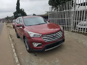 Hyundai Santa Fe 2016 Red