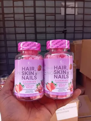 Hair Skin and Nails Gummies