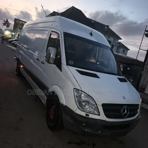 Mercedes-Benz Sprinter 2013 White