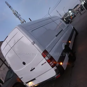 Mercedes-Benz Sprinter 2013 White