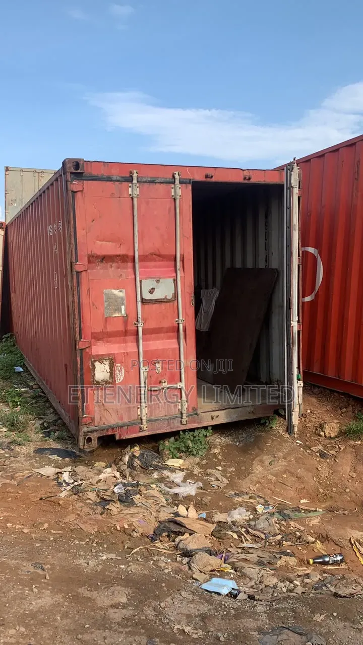 Shipping Container Sales and Conversion