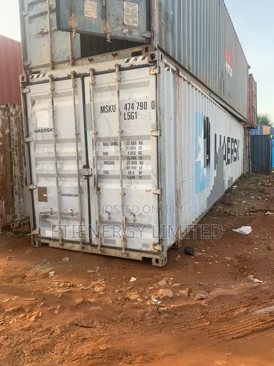 Shipping Container Sales and Conversion