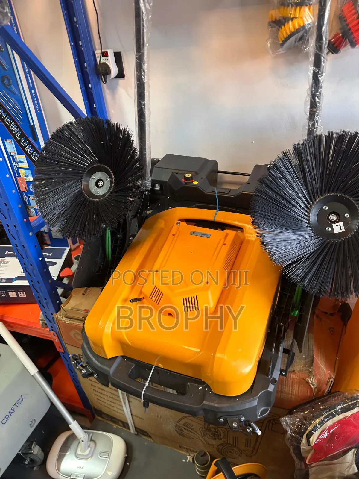 Push Behind Road / Street Sweeper