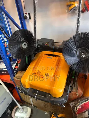 Push Behind Road / Street Sweeper
