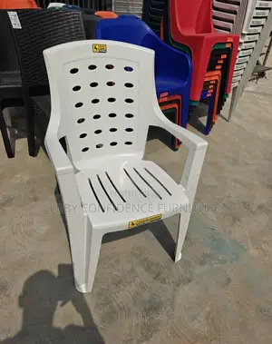 Wide Strong Plastic Chair