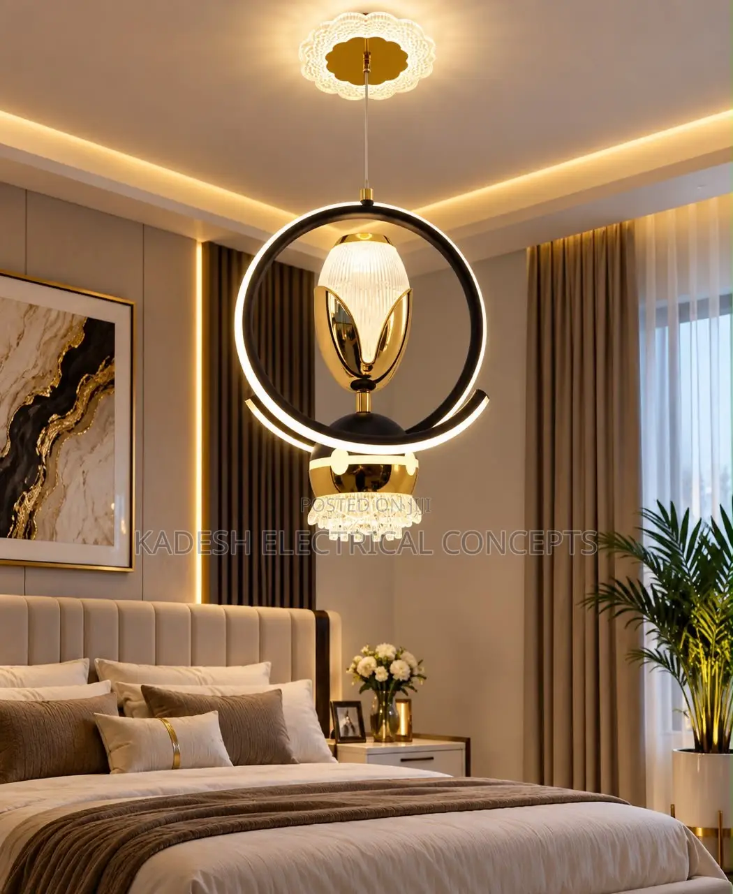 Creative LED Ceiling Light , Modern Asile Ceiling Lights