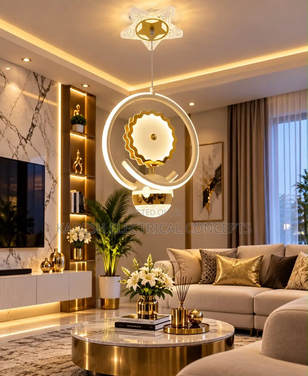 Creative LED Ceiling Light , Modern Asile Ceiling Lights