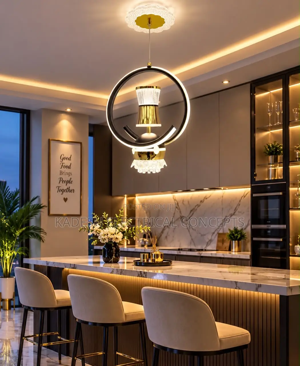 Creative LED Ceiling Light , Modern Asile Ceiling Lights