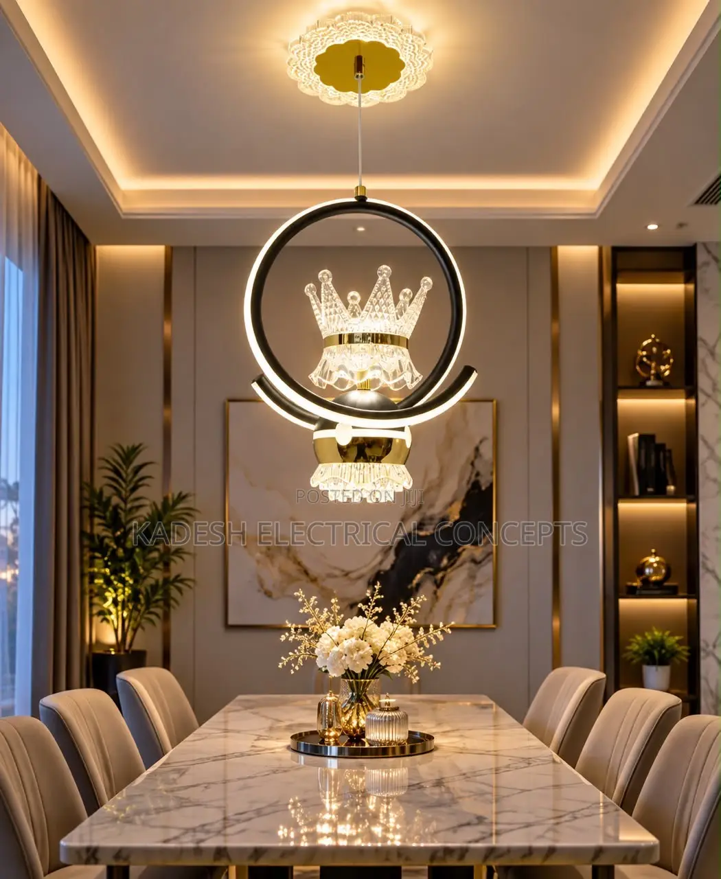 Creative LED Ceiling Light , Modern Asile Ceiling Lights