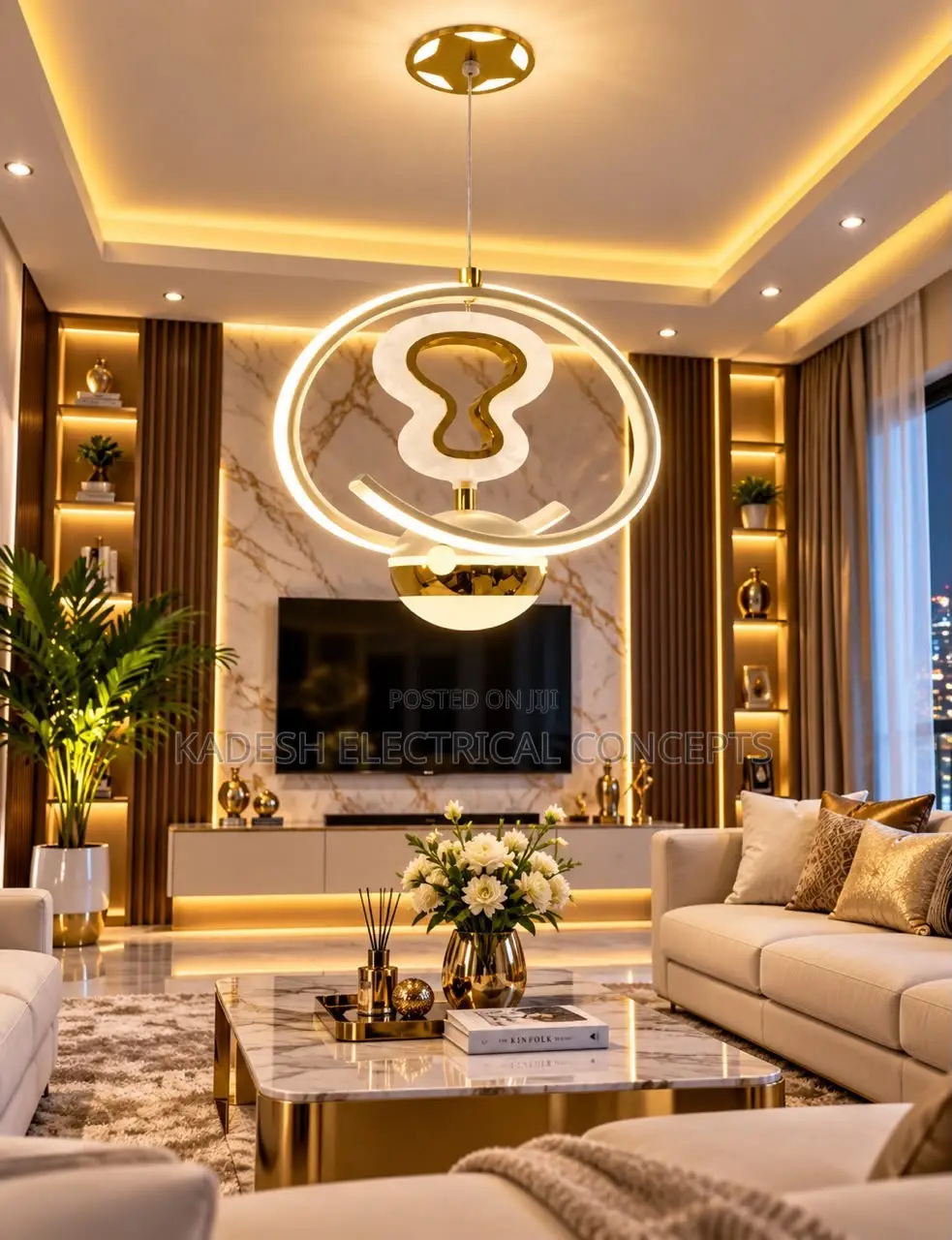 Creative LED Ceiling Light , Modern Asile Ceiling Lights
