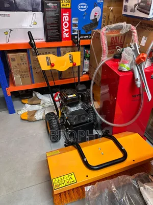 6.5HP Walk-Behind Gasoline Power Sweeper / Road Broom