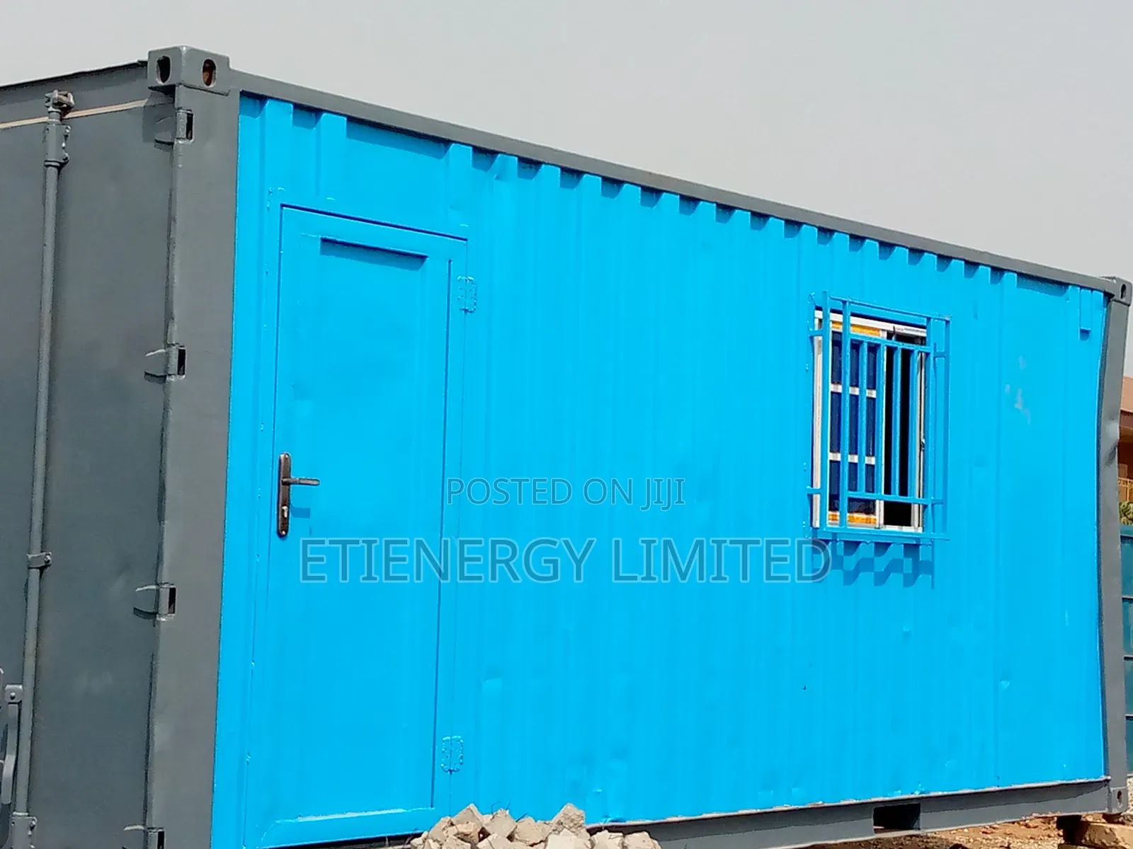 Shipping Container, Conversion and Modular Structure